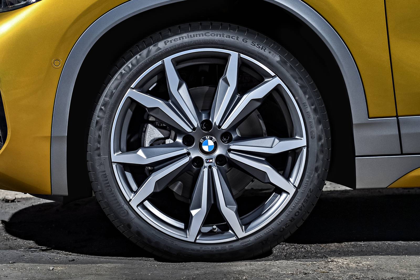 2018 Bmw X2 exterior W