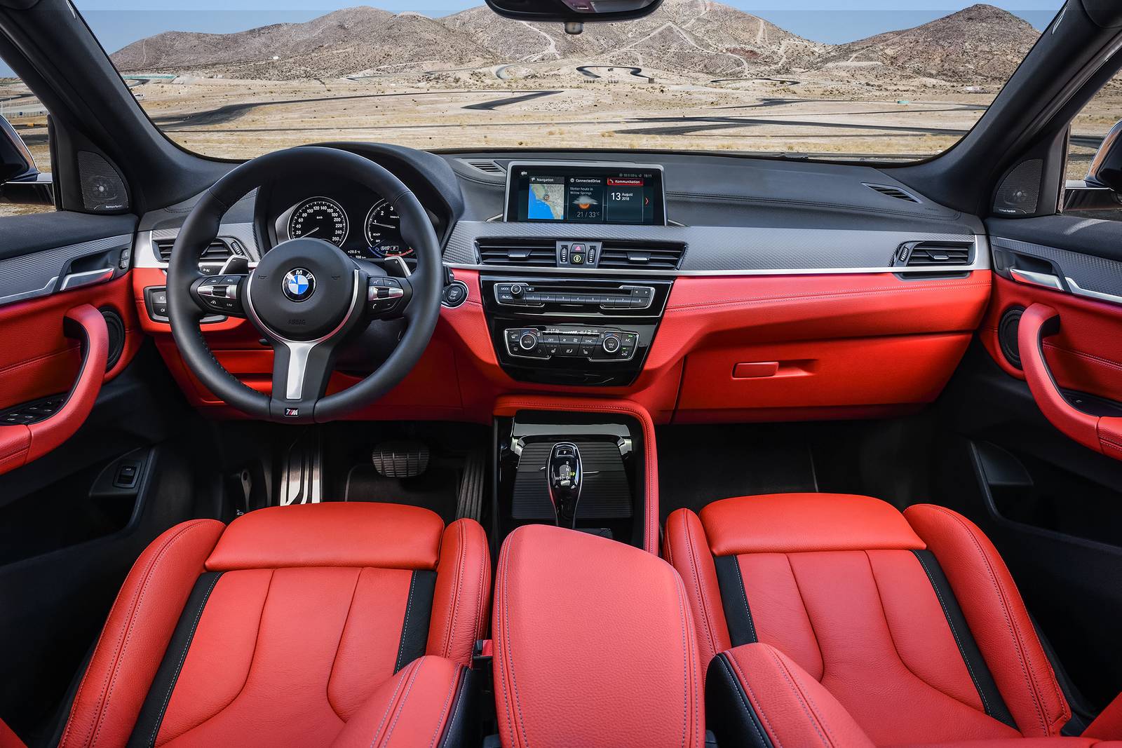 2019 BMW X2 front safety D