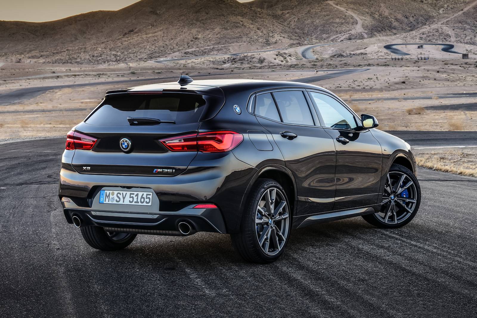 2019 Bmw X2 exterior F