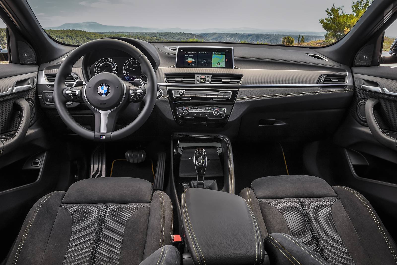 2019 BMW X2 front safety D