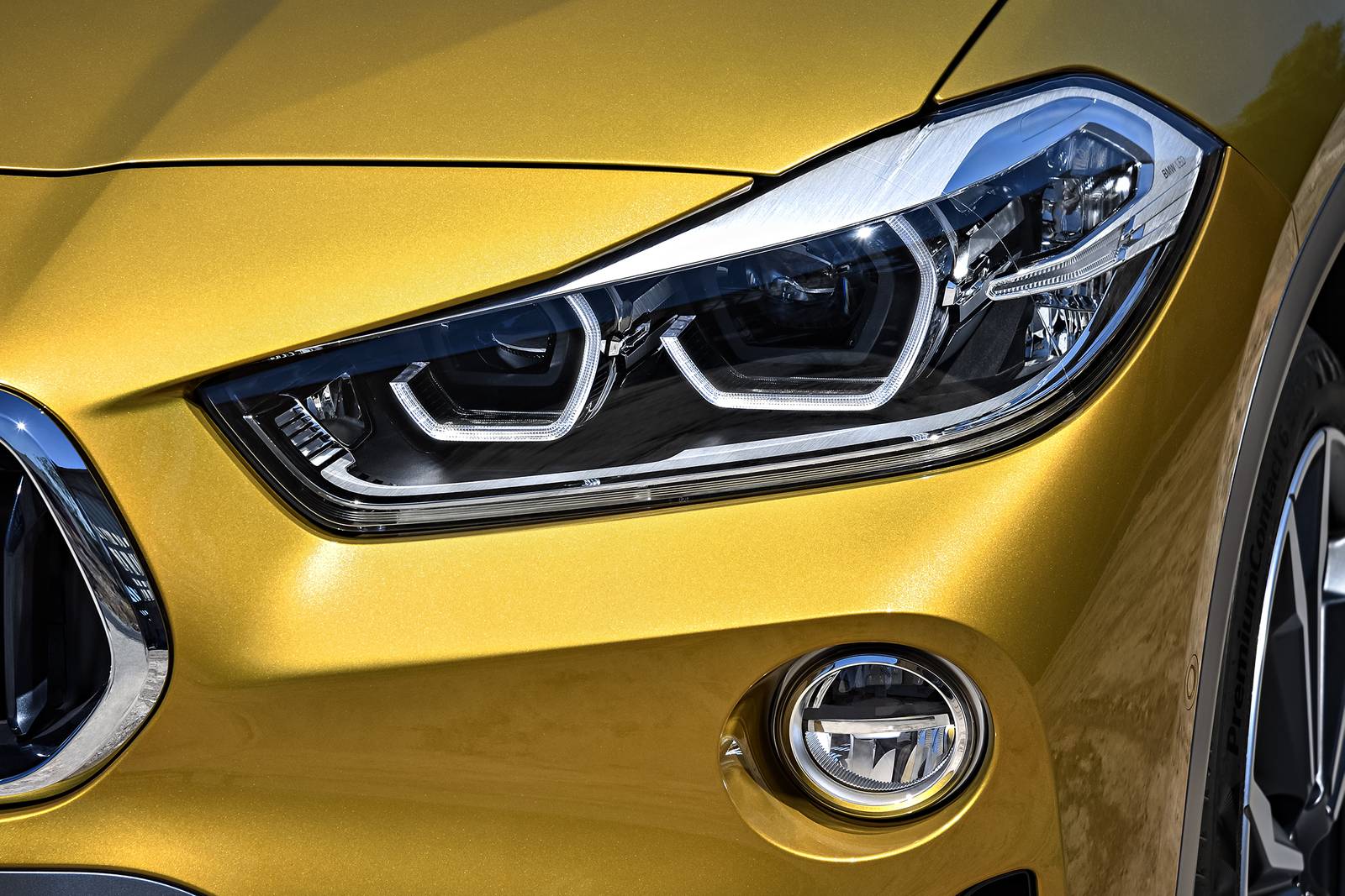 2019 Bmw X2 exterior EDETAIL