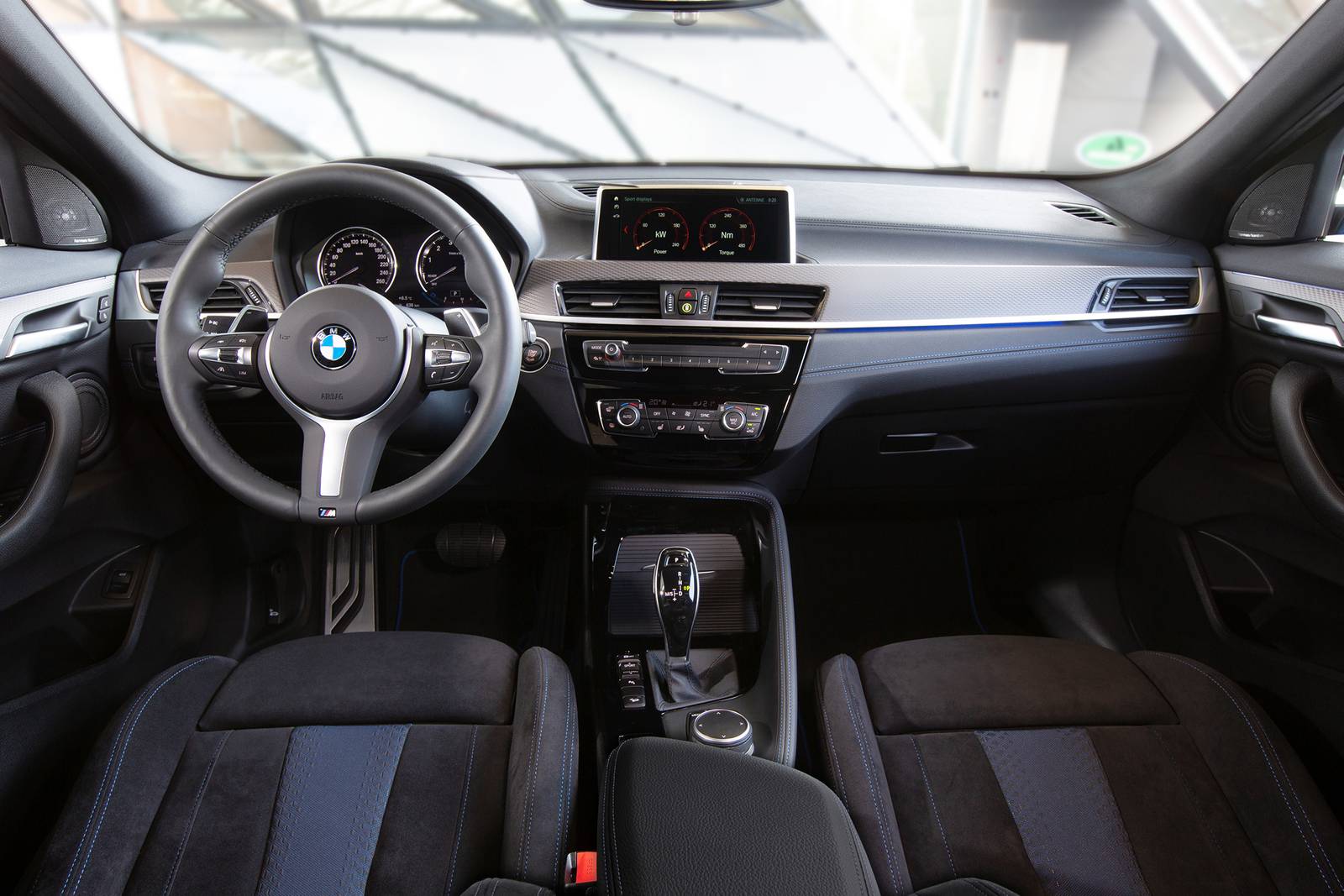 2022 BMW X2 front safety D