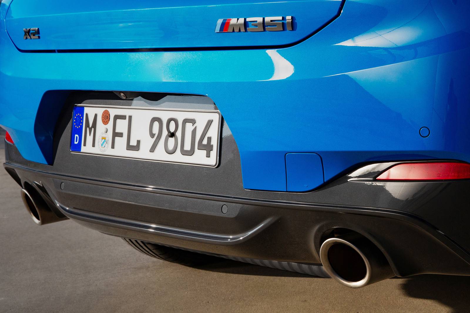 2022 Bmw X2 exterior EDETAIL