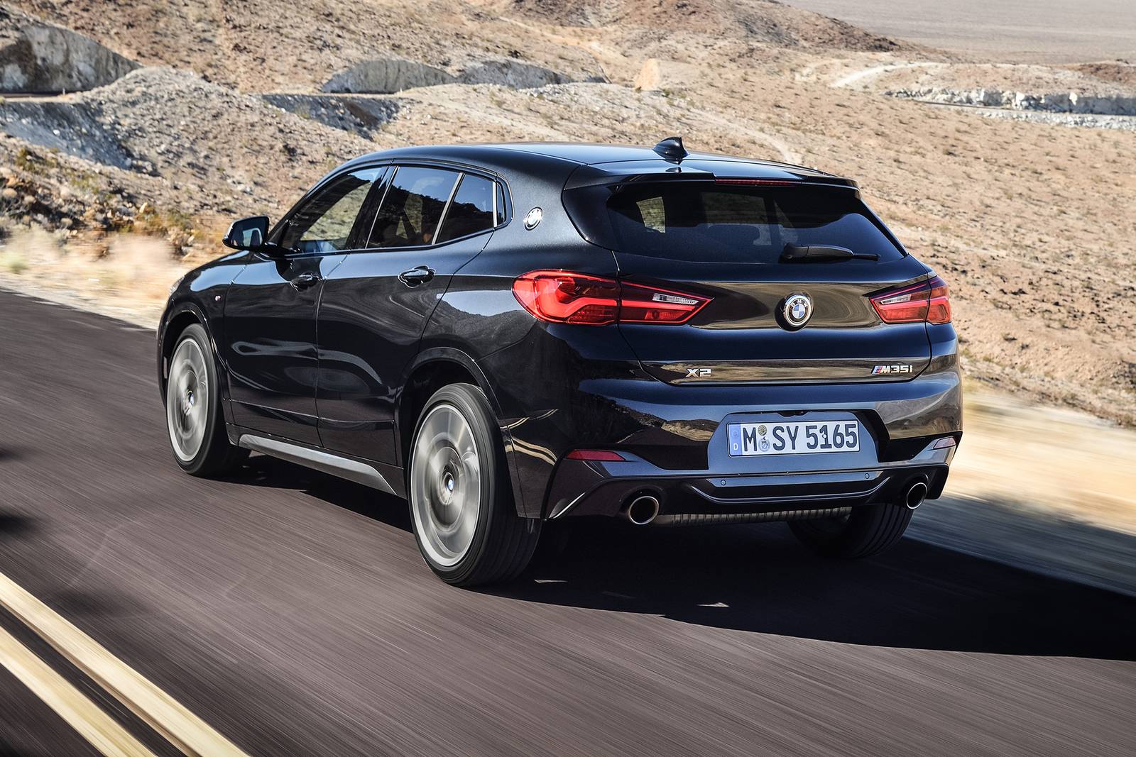 2022 Bmw X2 exterior F