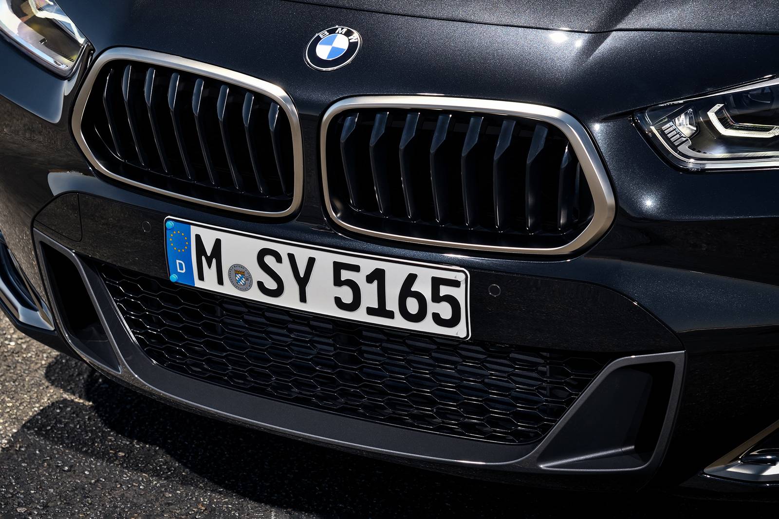 2022 Bmw X2 exterior FBDG