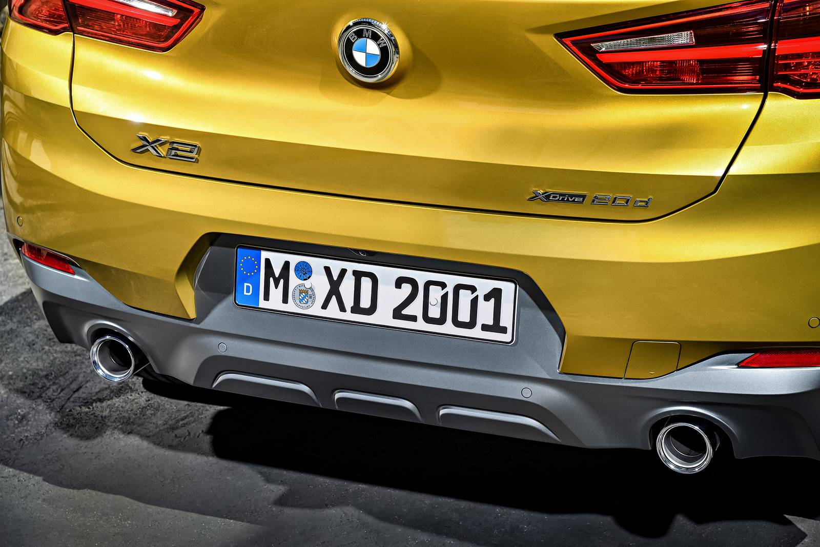 2022 Bmw X2 exterior RBDG