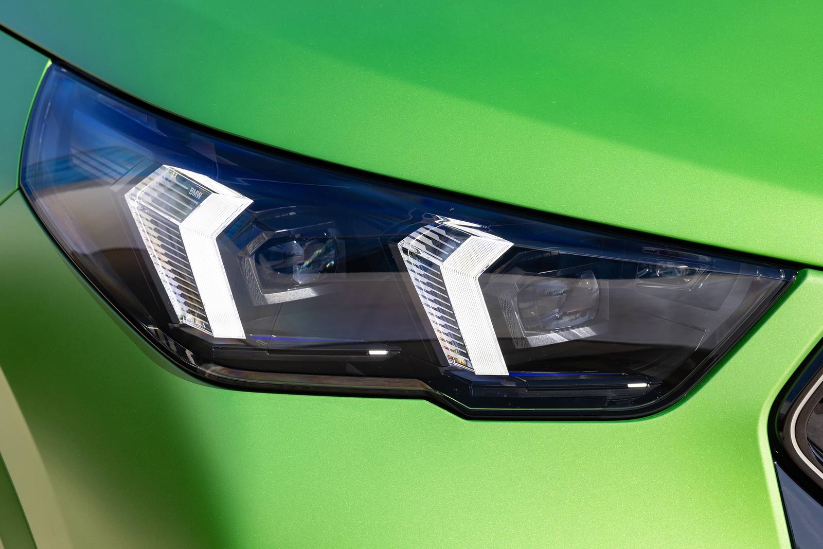 2024 BMW X2 front safety EDETAIL