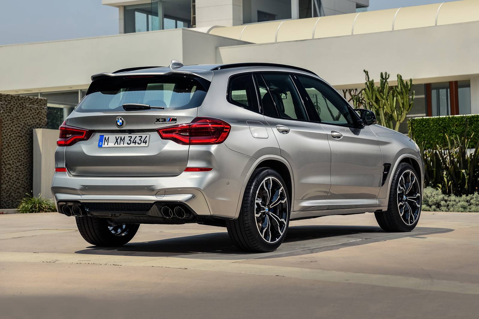2020 Bmw X3 exterior F