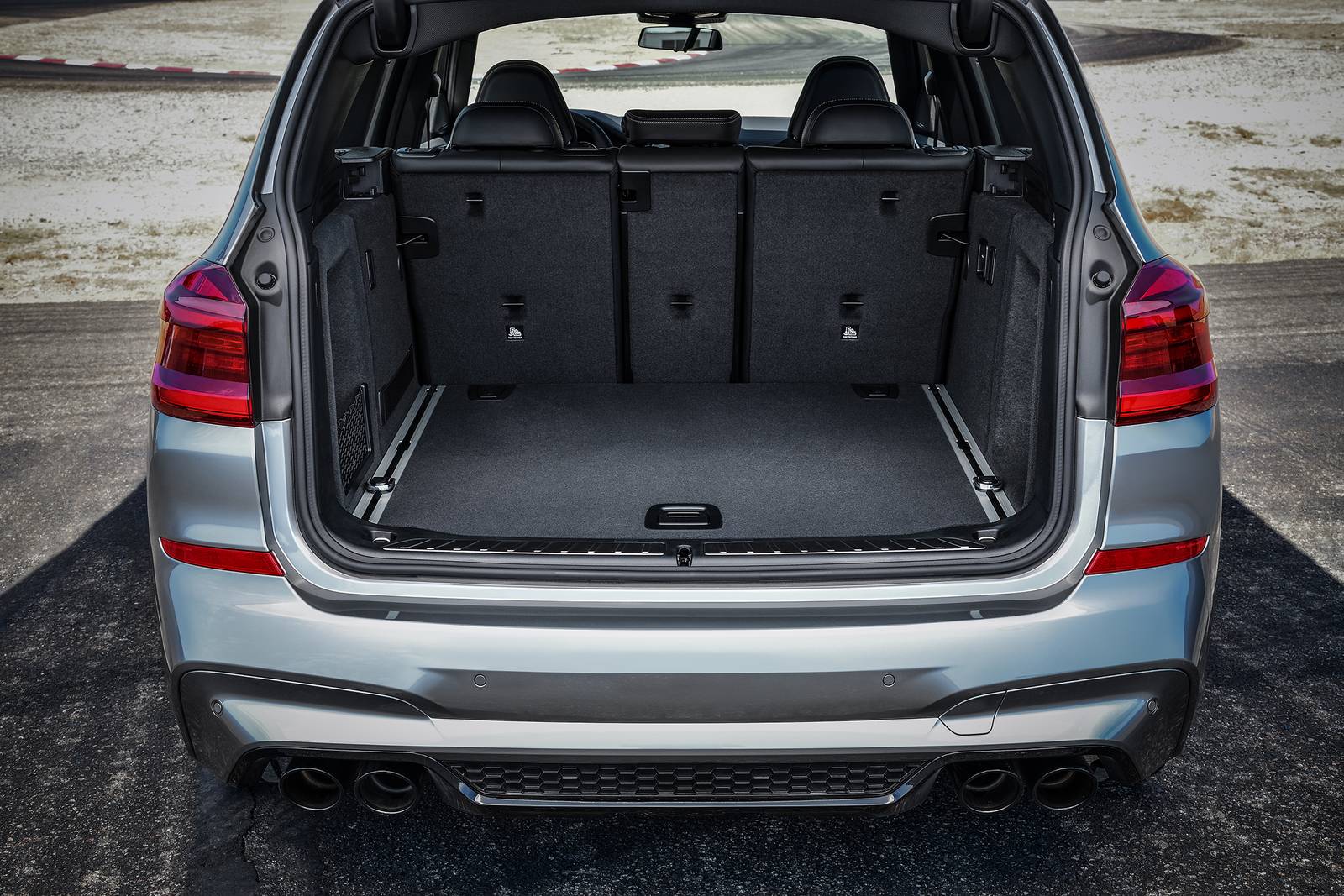 2021 BMW X3 M interior CARGO