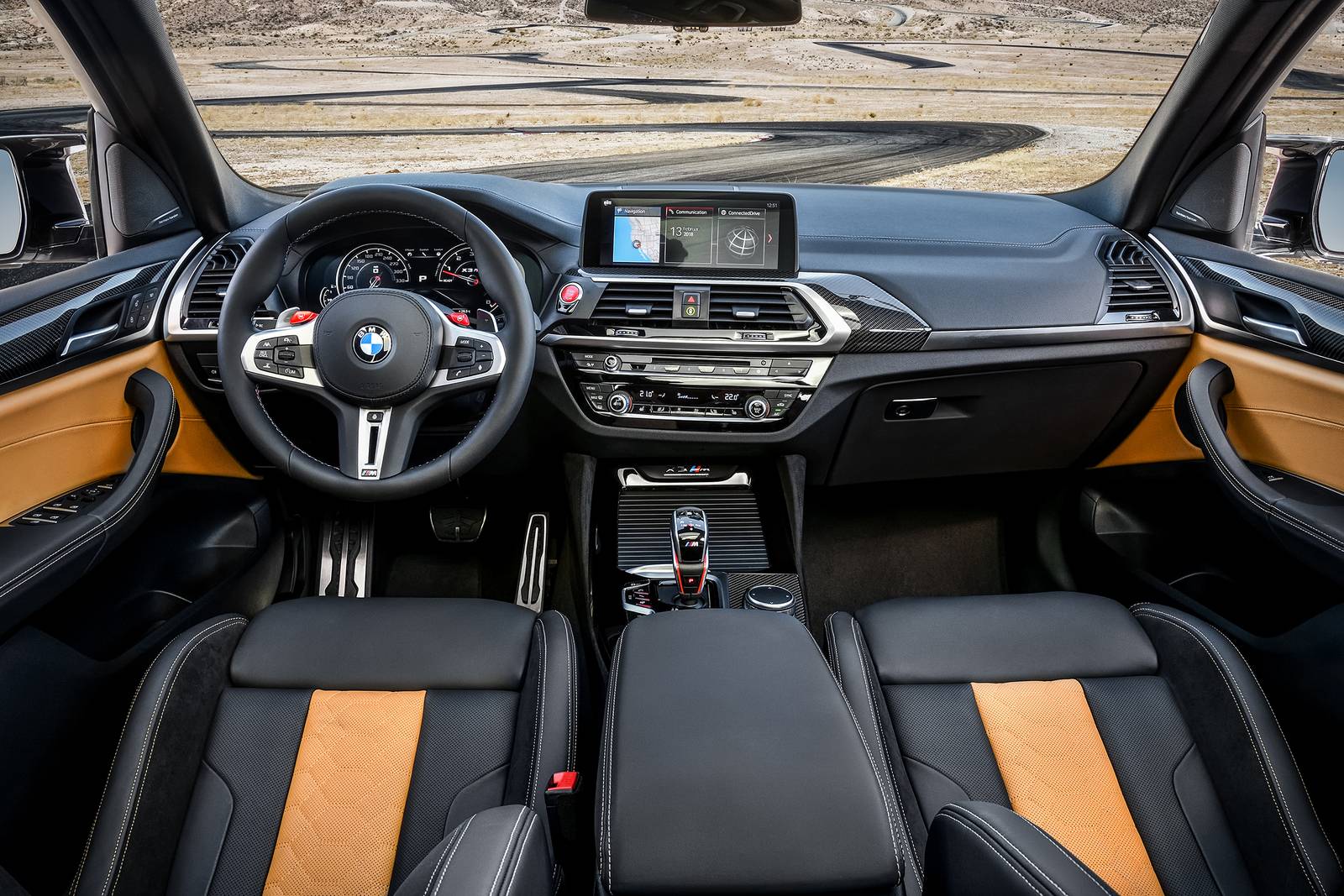 2021 BMW X3 M interior D
