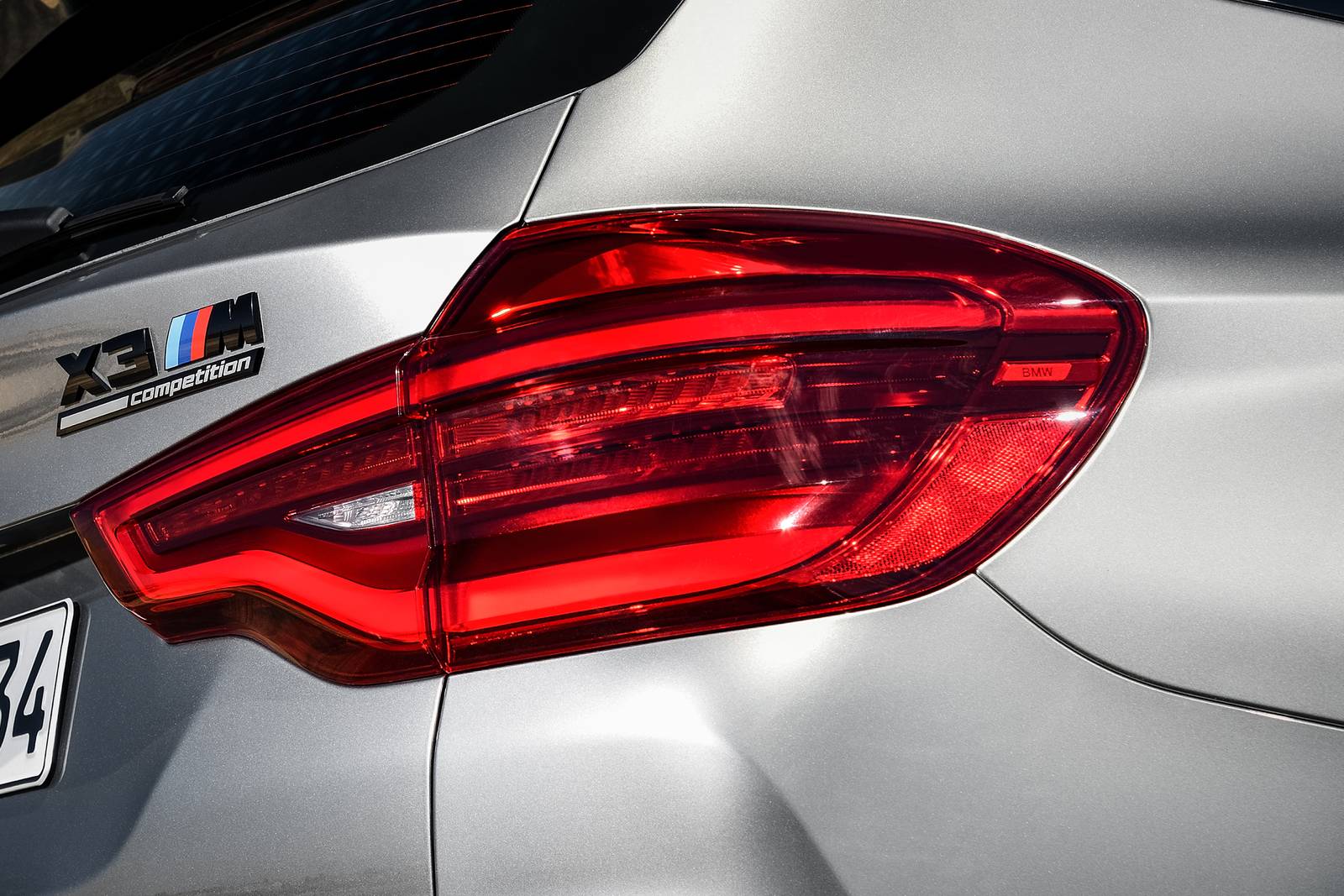 2021 BMW X3 M exterior EDETAIL