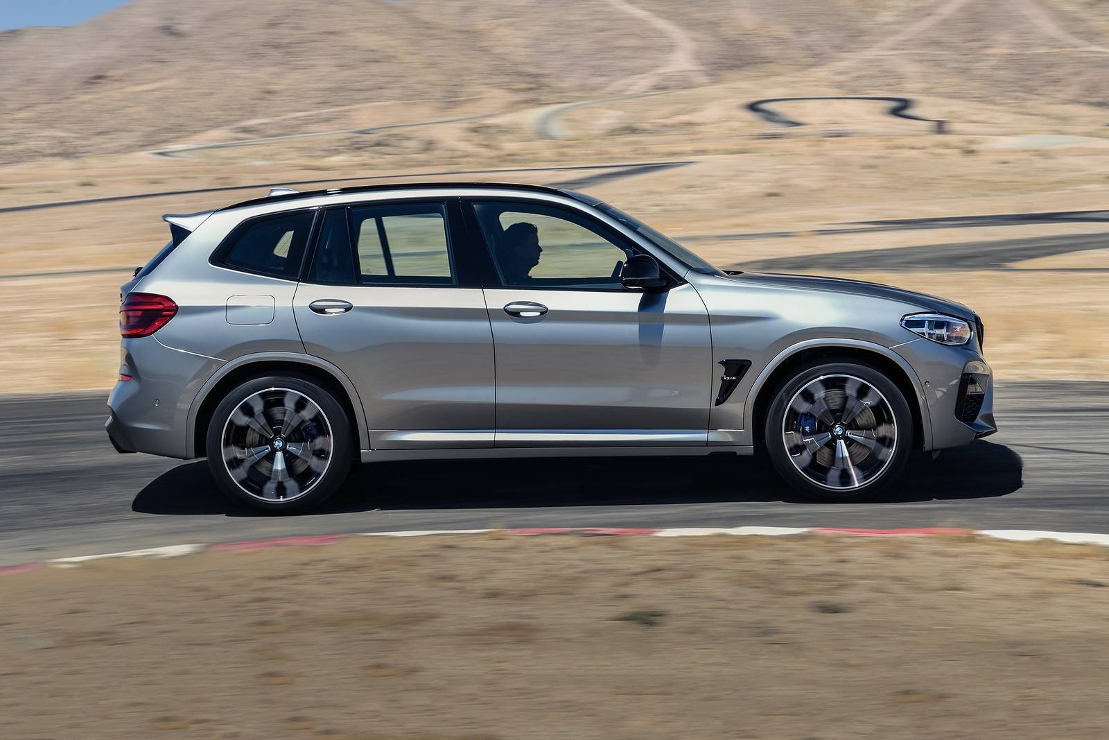 2021 BMW X3 M 4dr SUV Profile. Competition Package Shown.