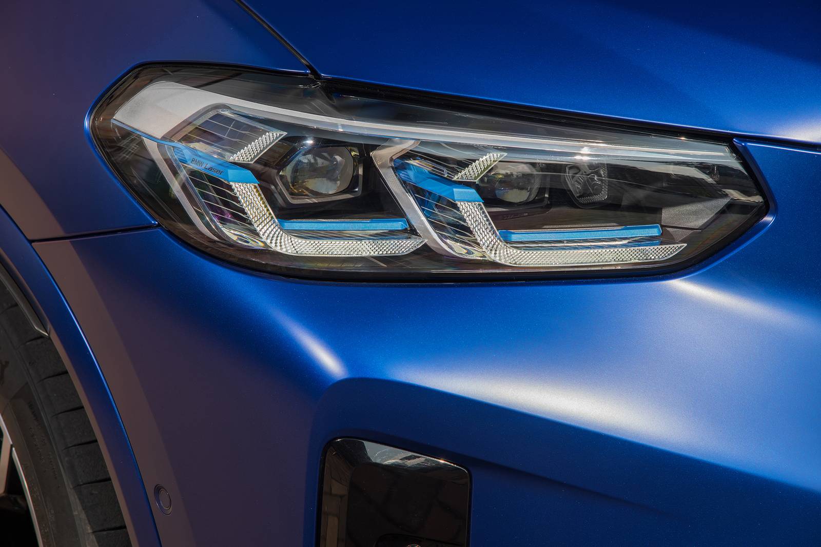 2022 Bmw X3 exterior EDETAIL