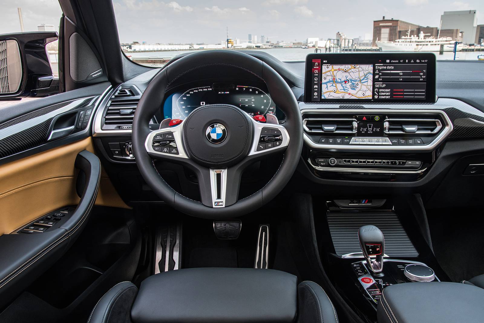 2022 Bmw X3 interior SWD