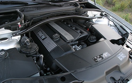 2004 BMW X3 exterior E