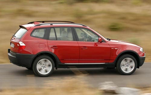 2004 BMW X3 exterior F