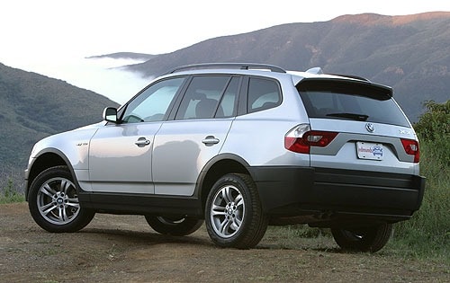 2004 BMW X3 3.0i AWD 4dr SUV
