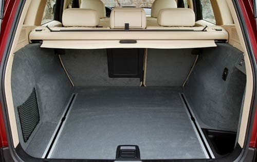 2004 BMW X3 interior CARGO