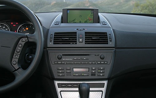 2004 BMW X3 interior CC