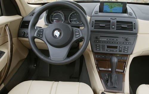 2004 BMW X3 interior D