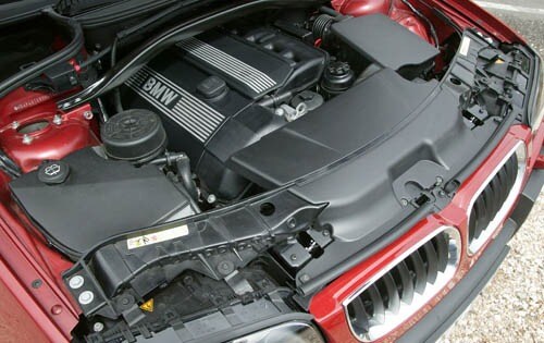 2004 BMW X3 exterior E