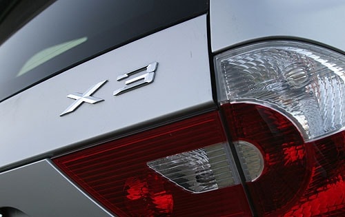 2004 BMW X3 exterior FBDG