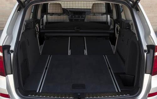 2011 BMW X3 interior CARGO