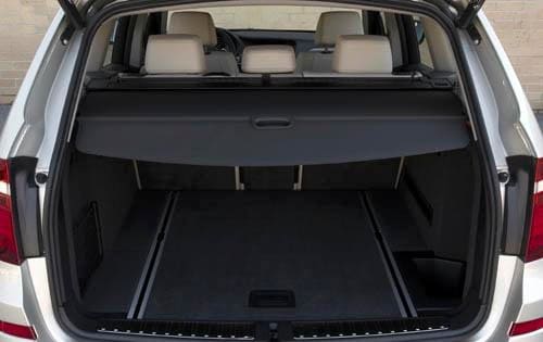 2011 BMW X3 interior CARGO