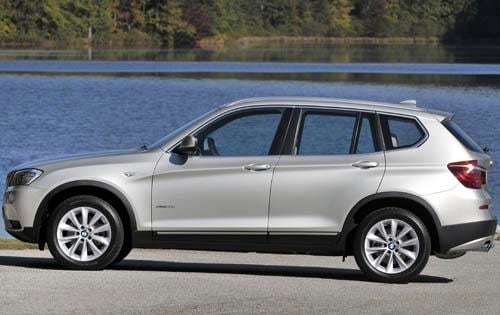 2011 BMW X3 xDrive35i SUV