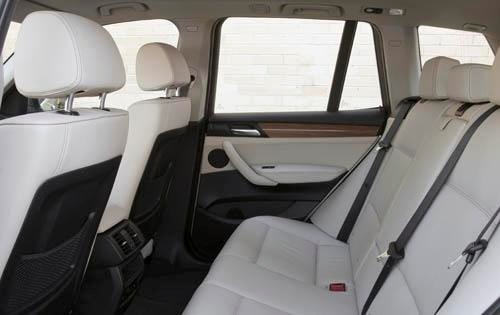 2012 Bmw X3 interior RI