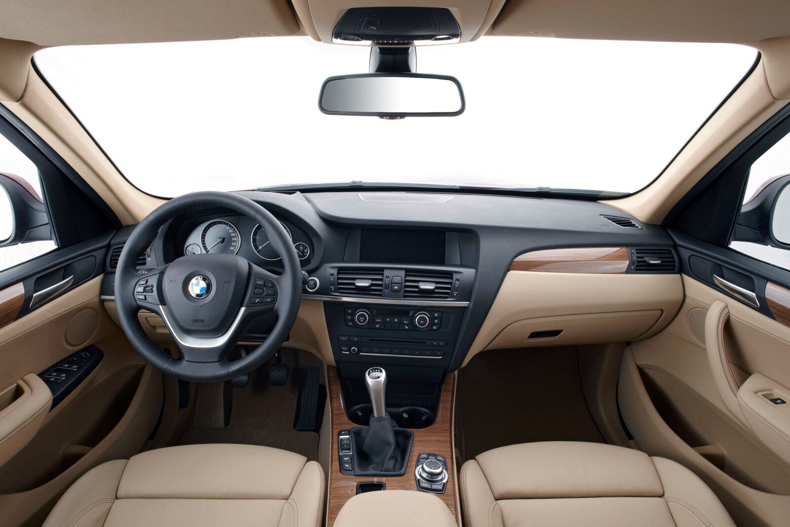 2013 BMW X3 interior D