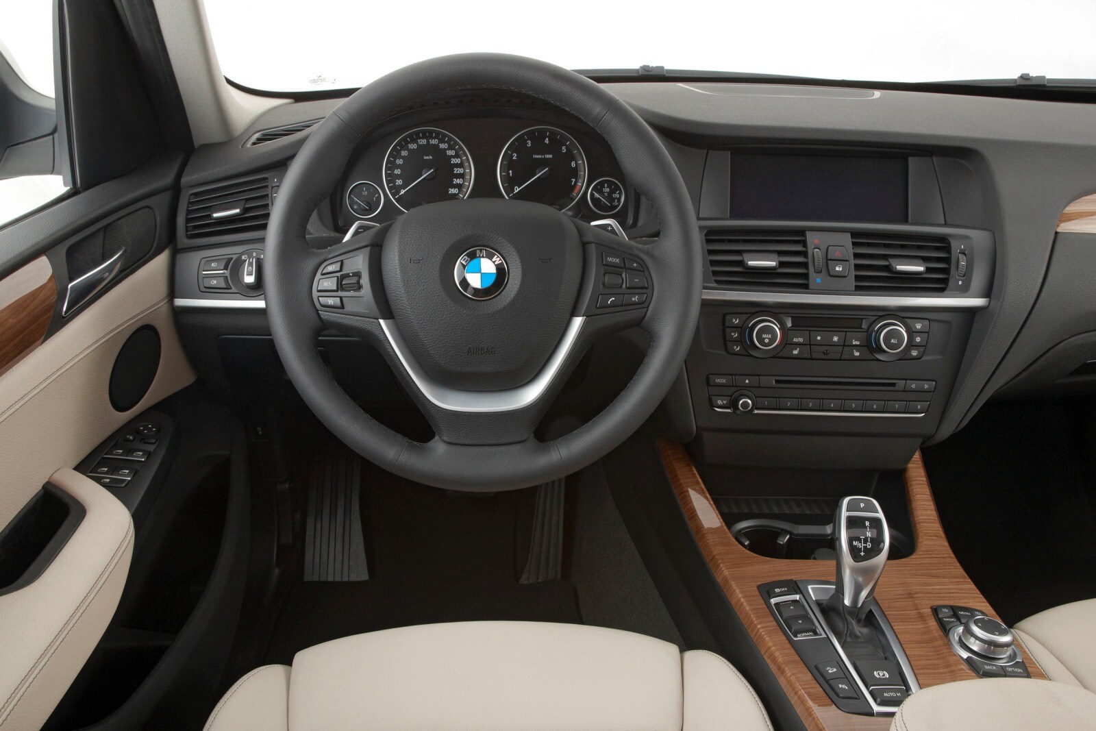 2013 BMW X3 interior D