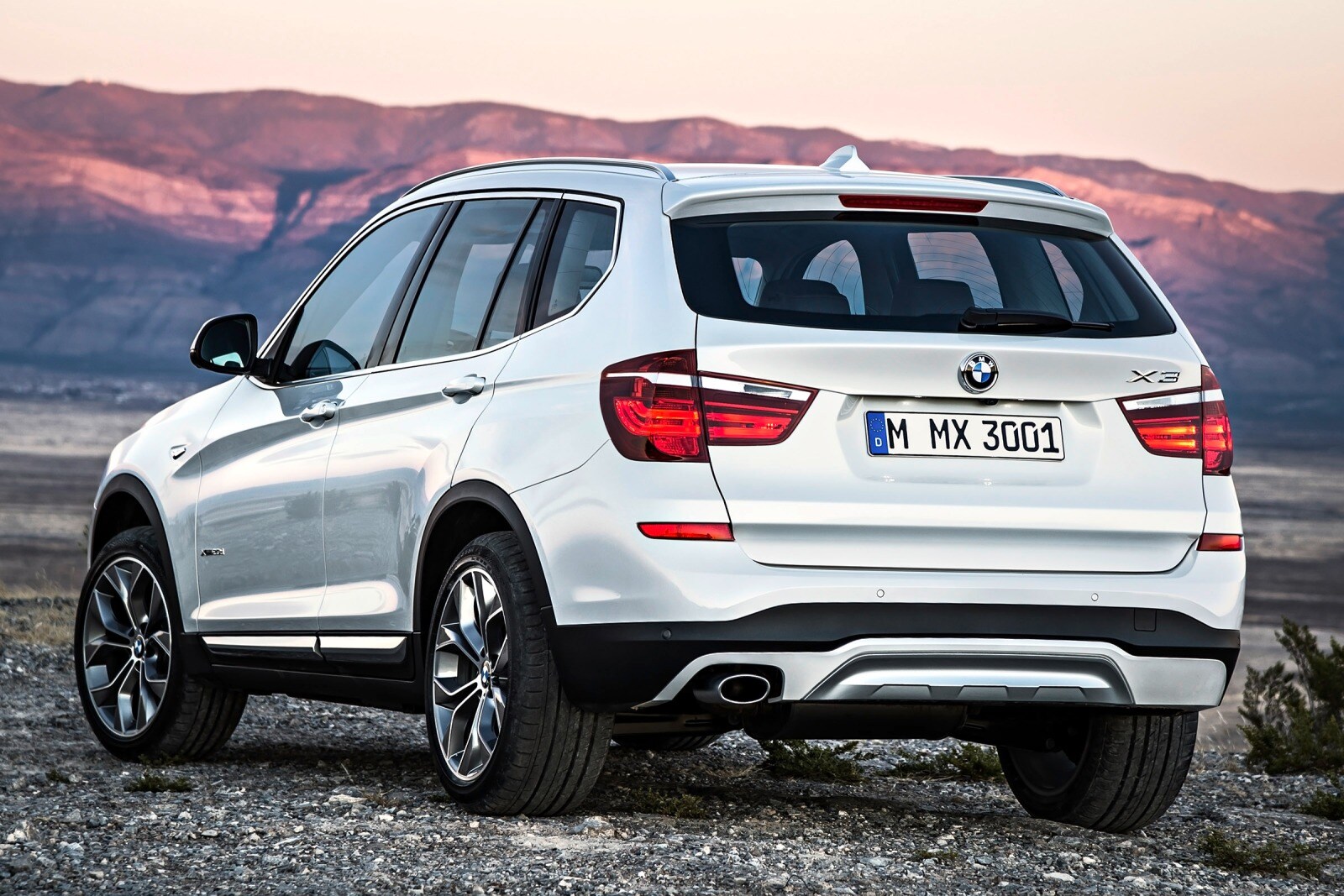 2015 Bmw X3