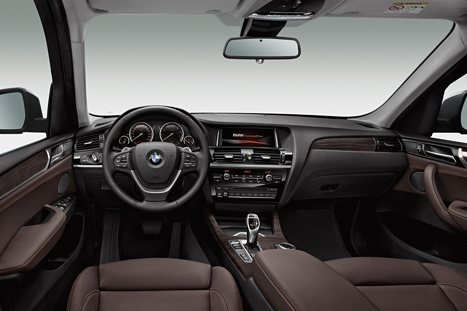 2016 BMW X3 interior D