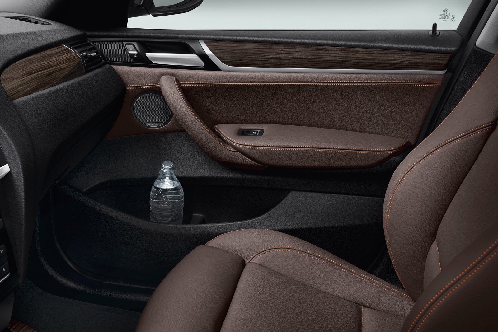 2016 BMW X3 interior DETAIL