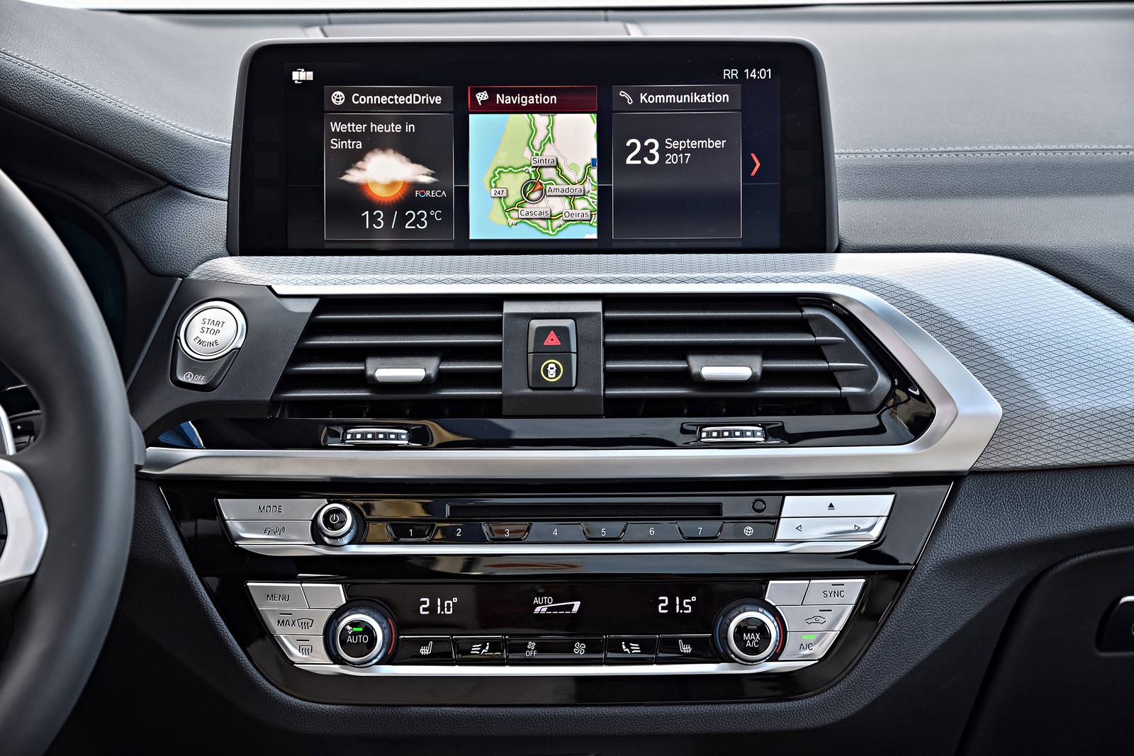 2018 BMW X3 front safety CC