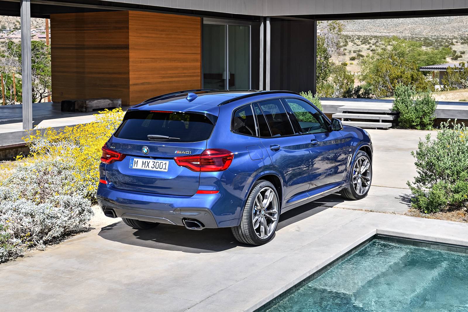 2018 Bmw X3 exterior F