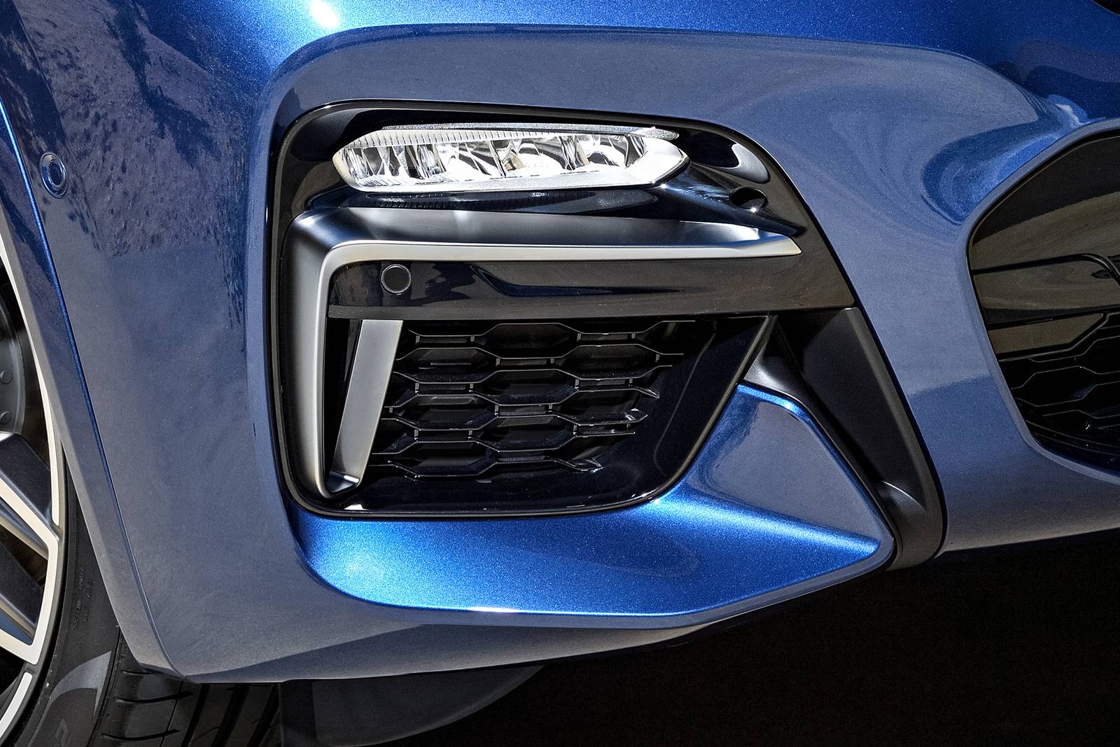 2018 Bmw X3 exterior FOG