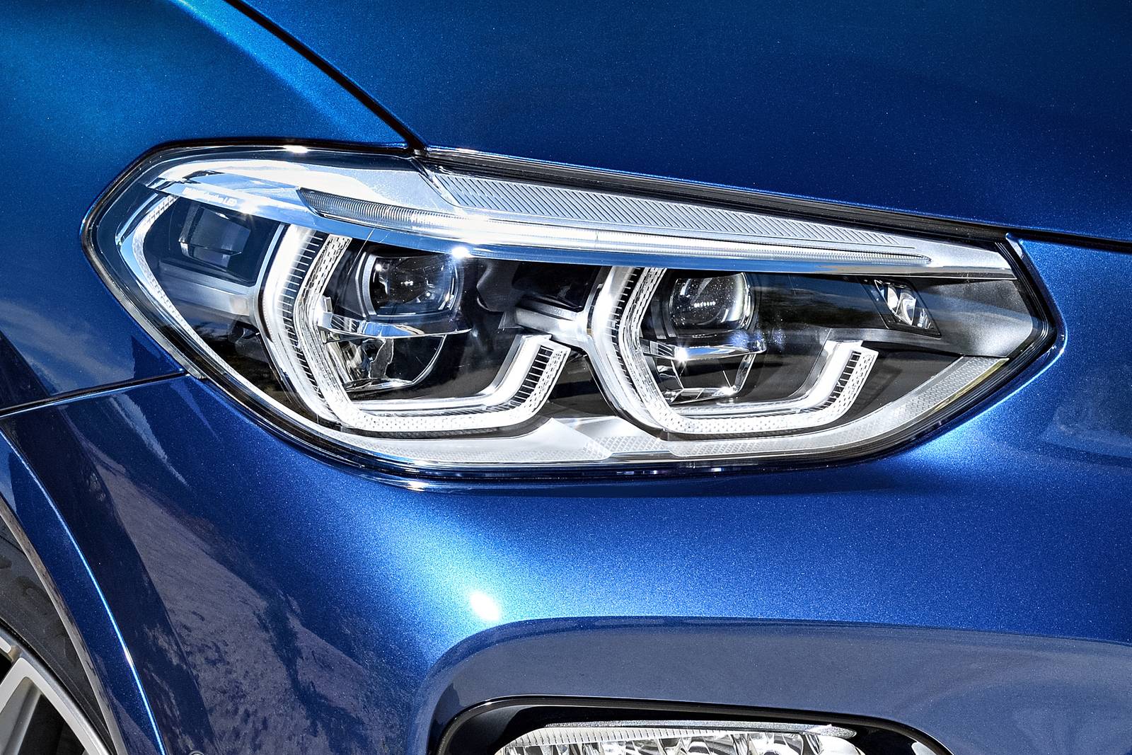 2018 Bmw X3 exterior EDETAIL