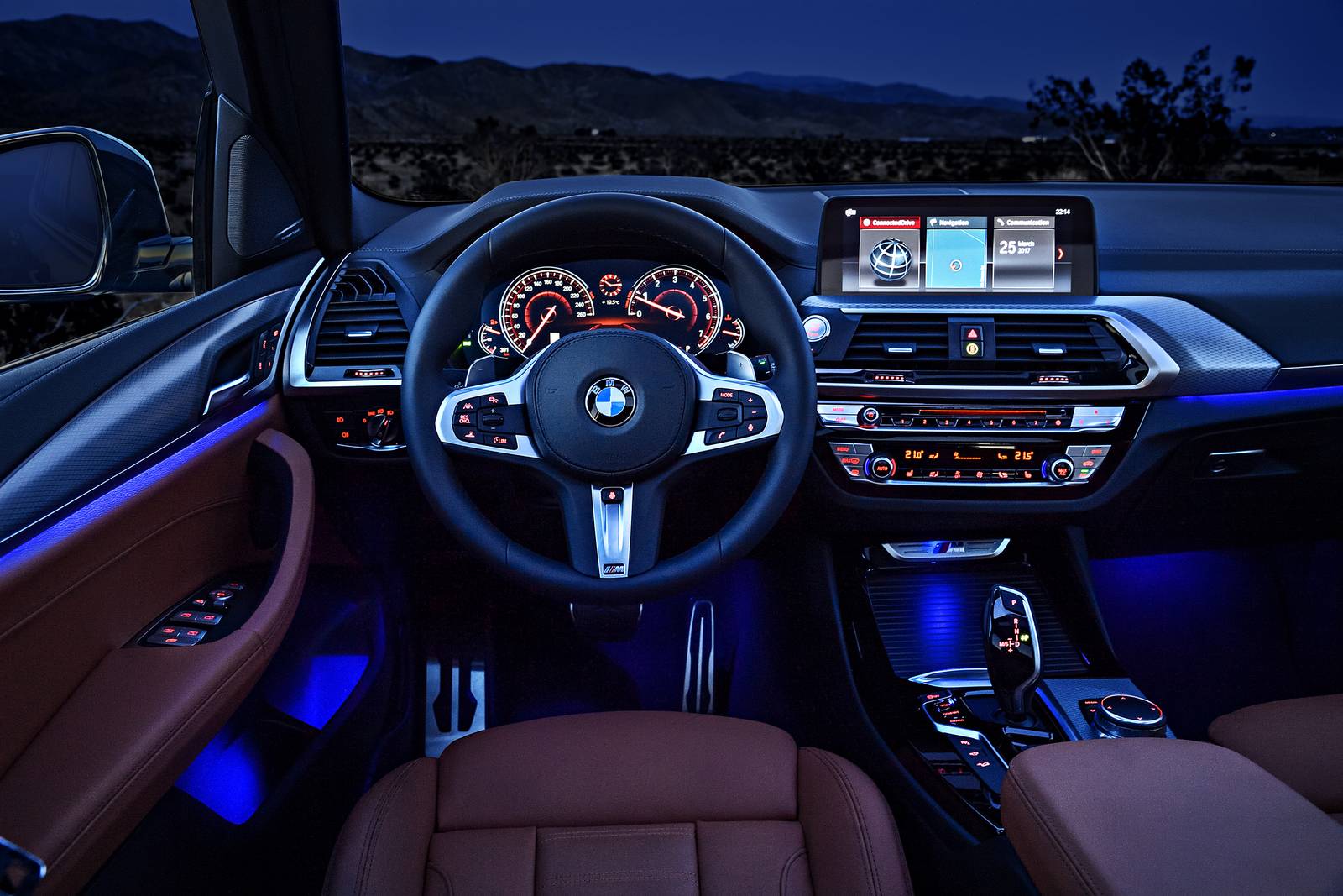 2018 Bmw X3 interior SWD