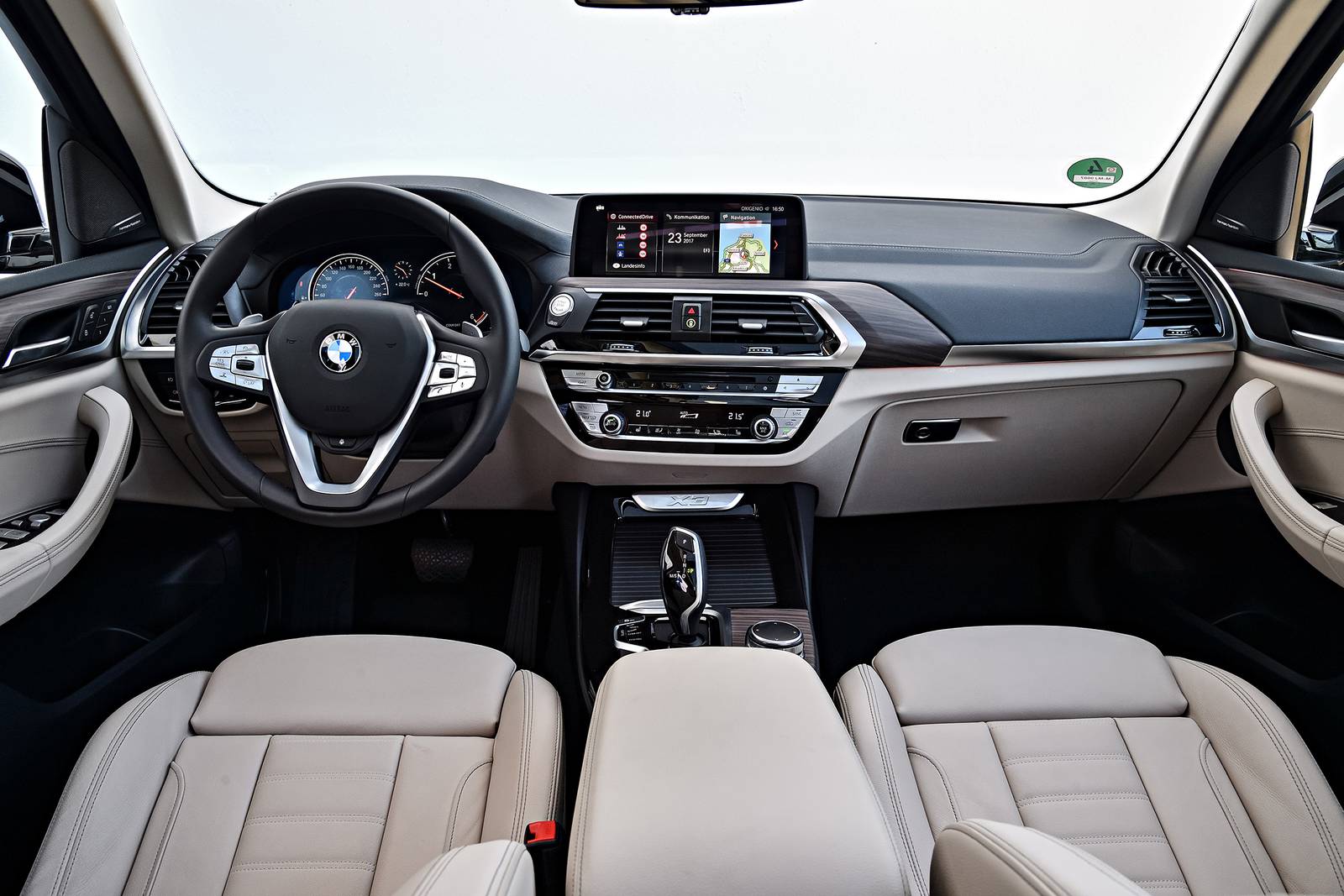 2018 Bmw X3 interior D