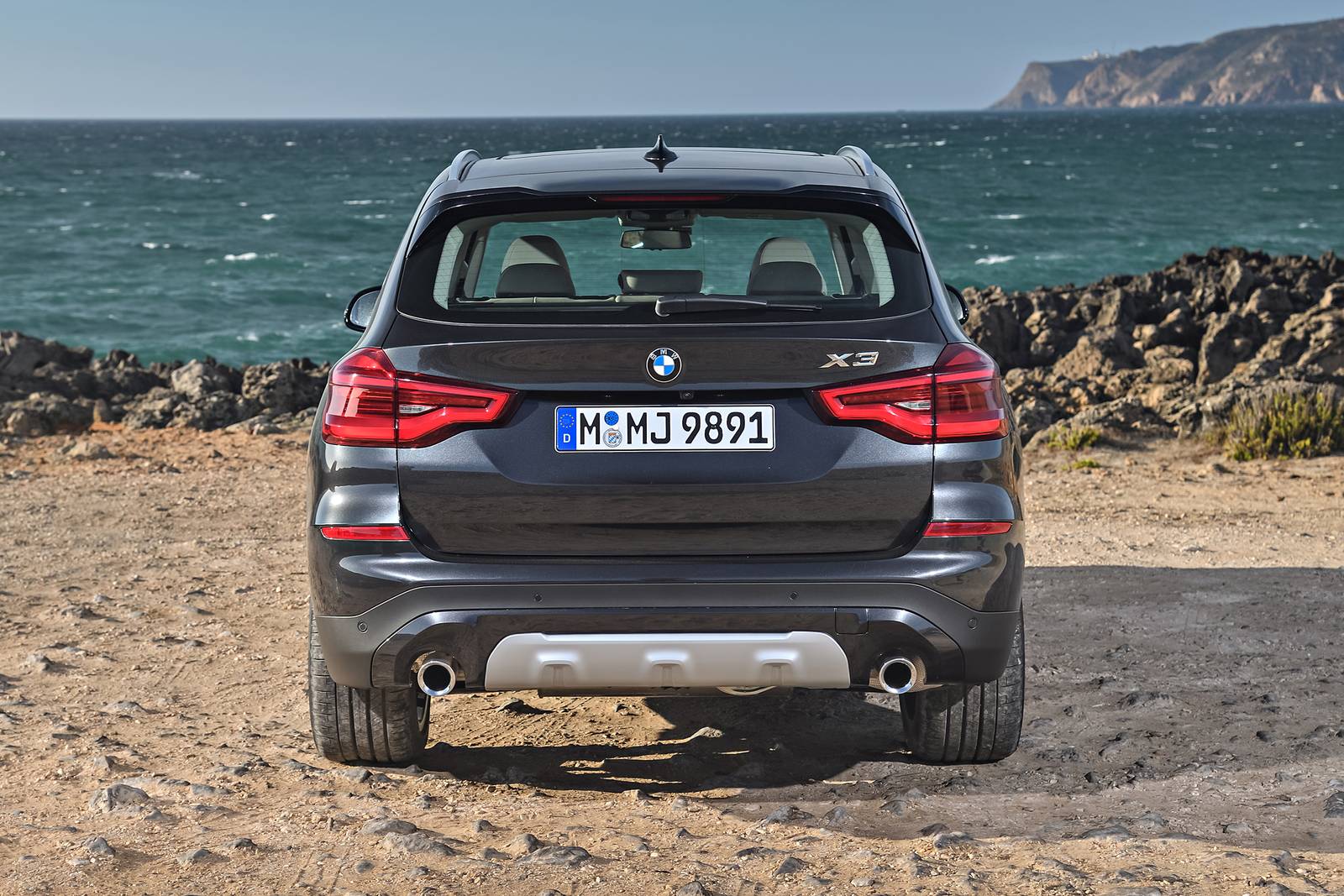 2018 Bmw X3 exterior FQ