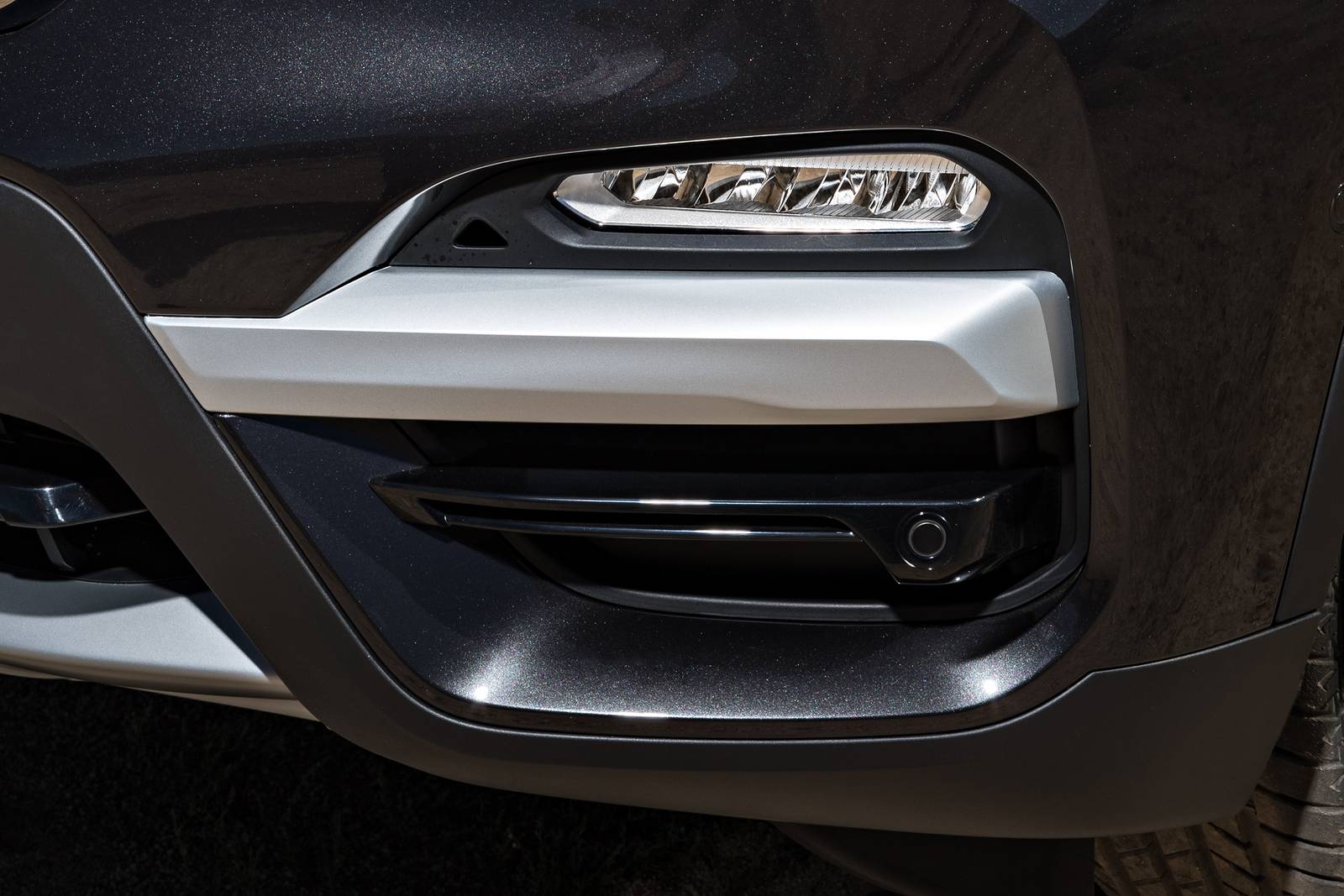 2018 Bmw X3 exterior FOG