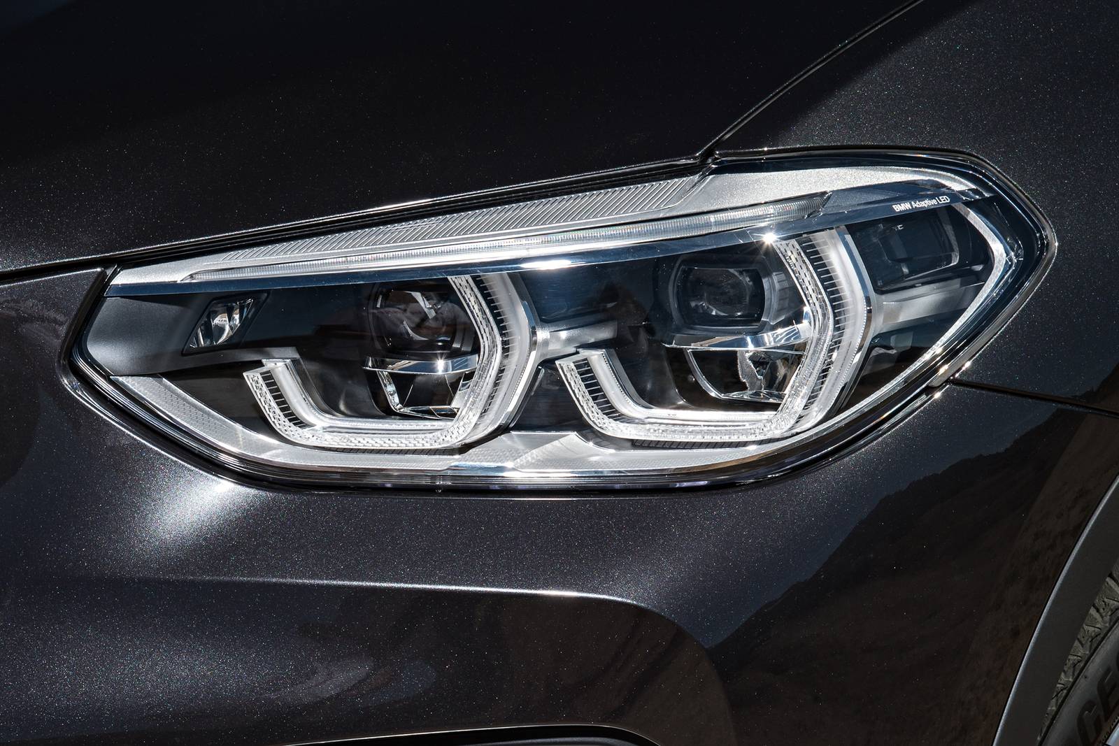 2018 Bmw X3 exterior EDETAIL
