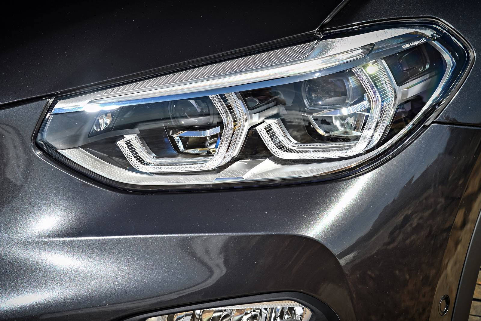 2018 Bmw X3 exterior EDETAIL