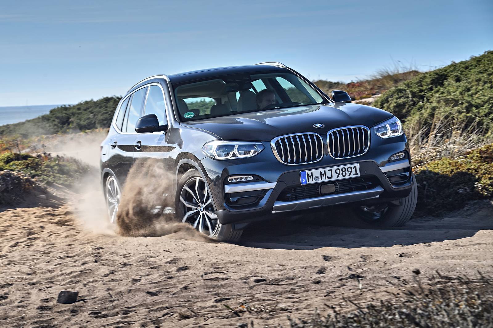 2018 Bmw X3 exterior LIFE1