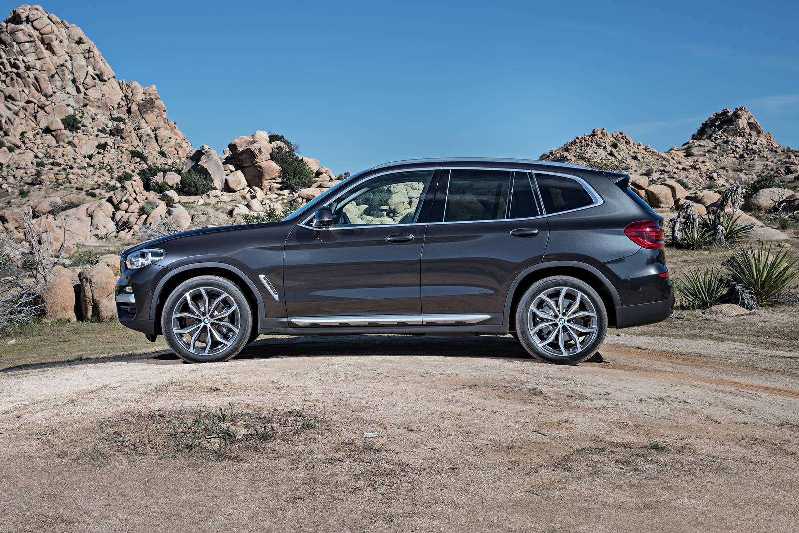 2018 Bmw X3 exterior S