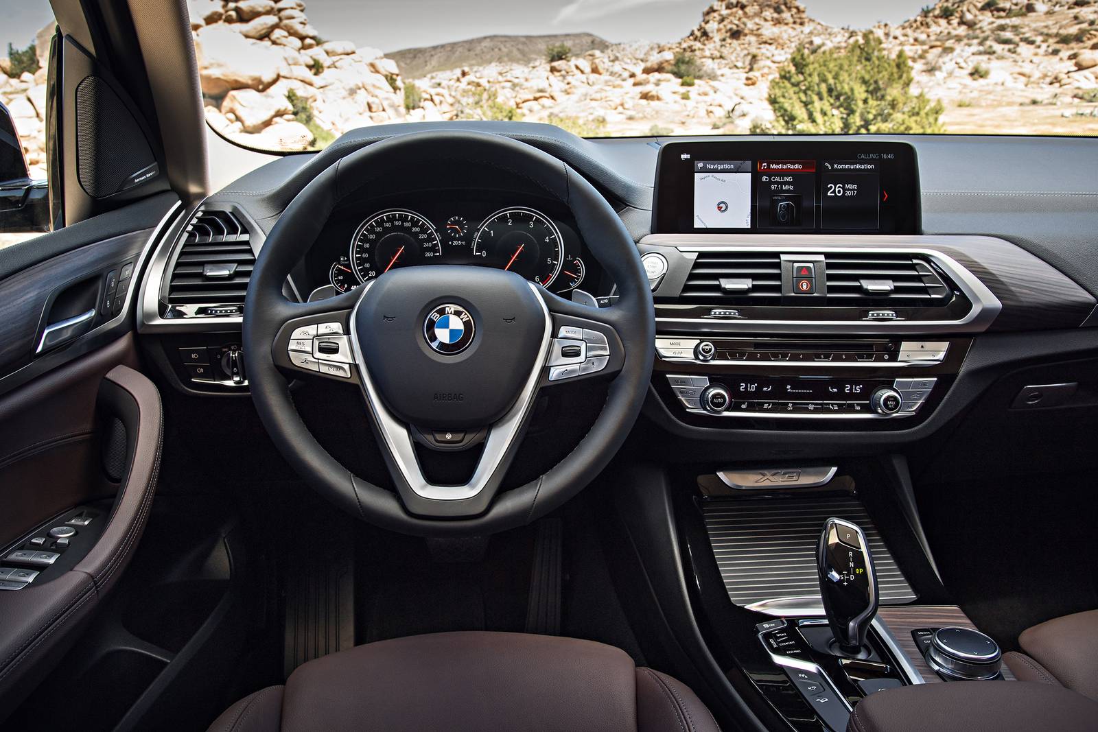 2018 Bmw X3 interior SWD