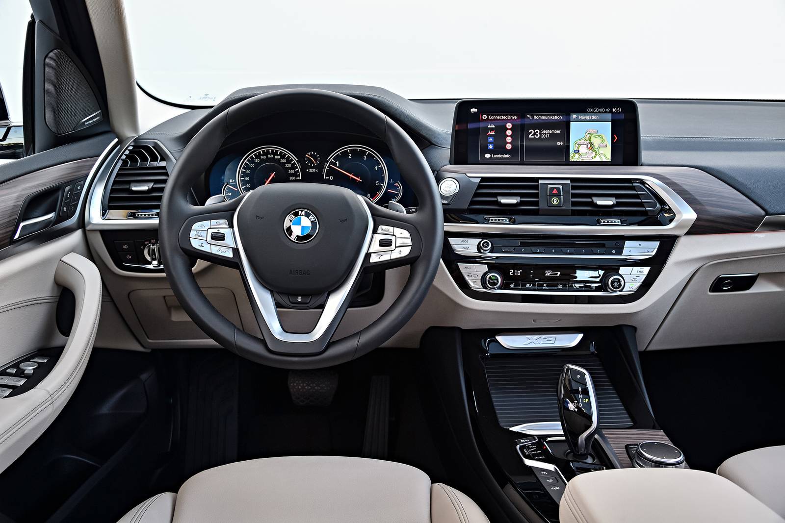 2018 Bmw X3 interior SWD
