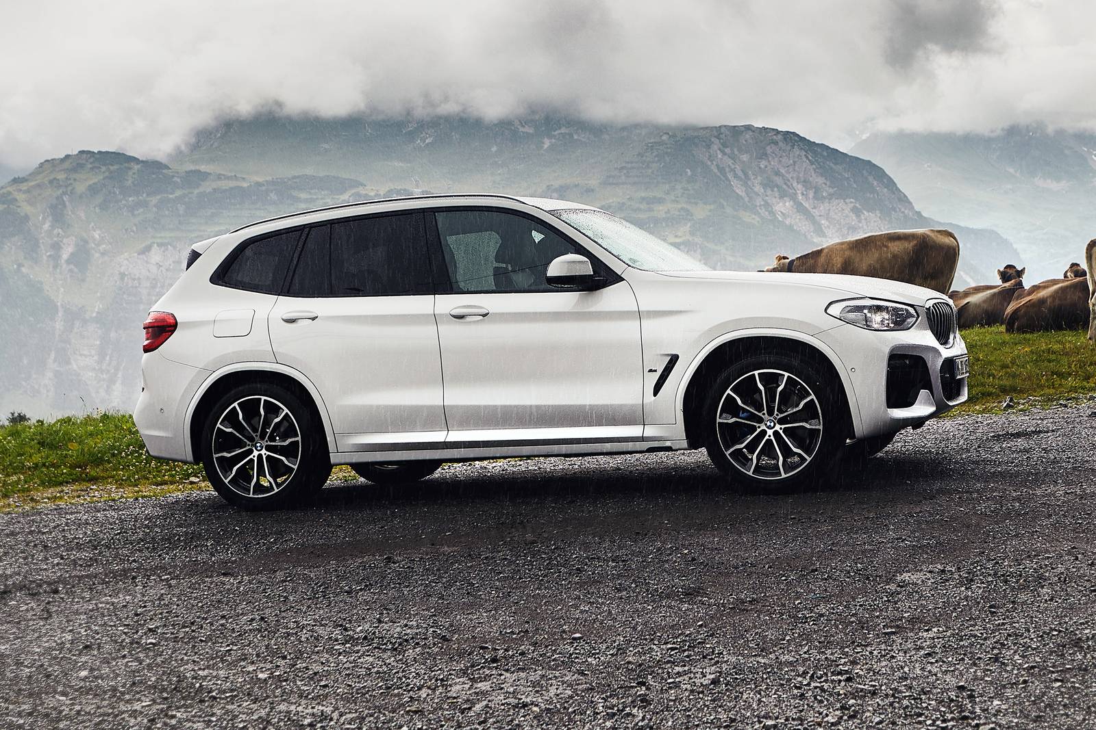 2020 Bmw X3 exterior S